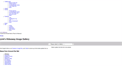 Desktop Screenshot of gallery.linkshideaway.com